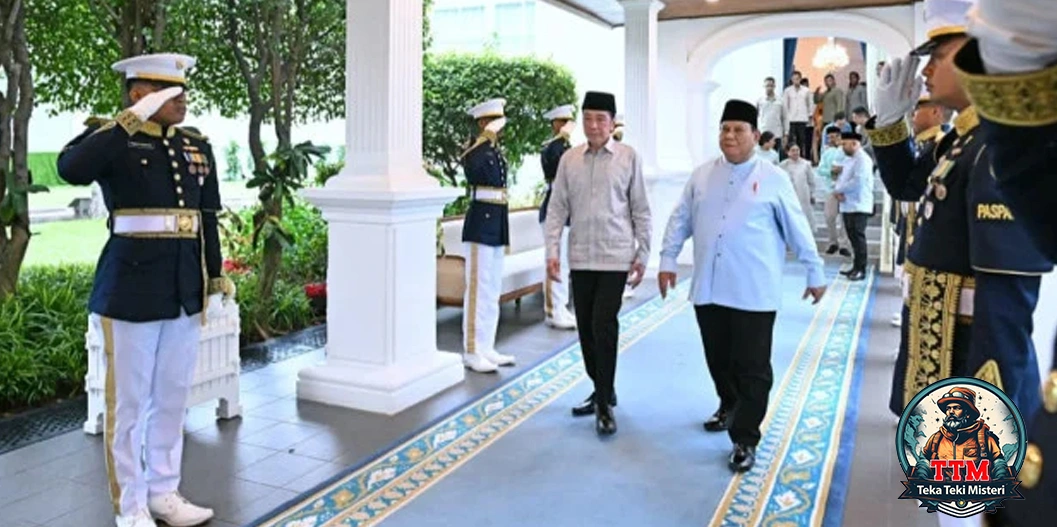 SBY Hadir 10! Prabowo Sambut Di Istana Pas Halalbihalal