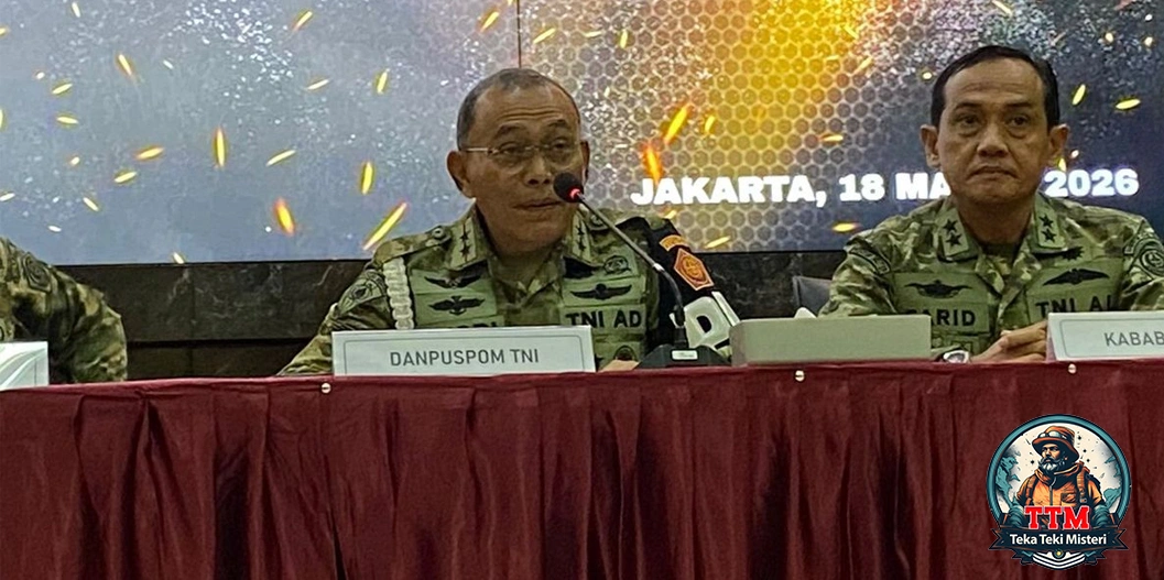 Air Keras: 4 Oknum TNI Tersangka Andri Yunus!