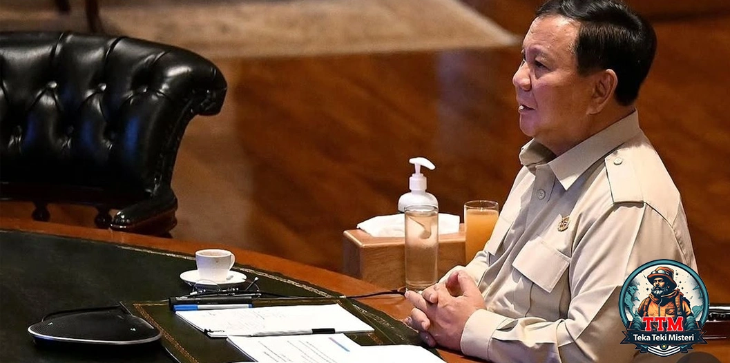 Prabowo dan 15 Menteri Rapat Virtual: Terbongkar!
