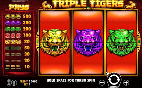Triple Tigers Performa Istana yang Mantap