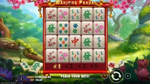 Mahjong Panda Badai Tiada Tara Raya