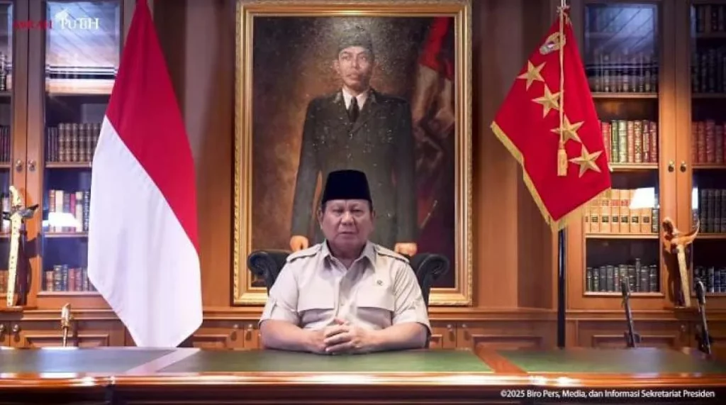 Prabowo dan 15 Menteri Rapat Virtual: Terbongkar!