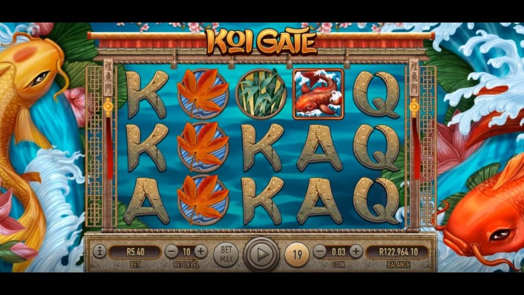 Koi Gate Dari yang Cupu Sampe Dewa