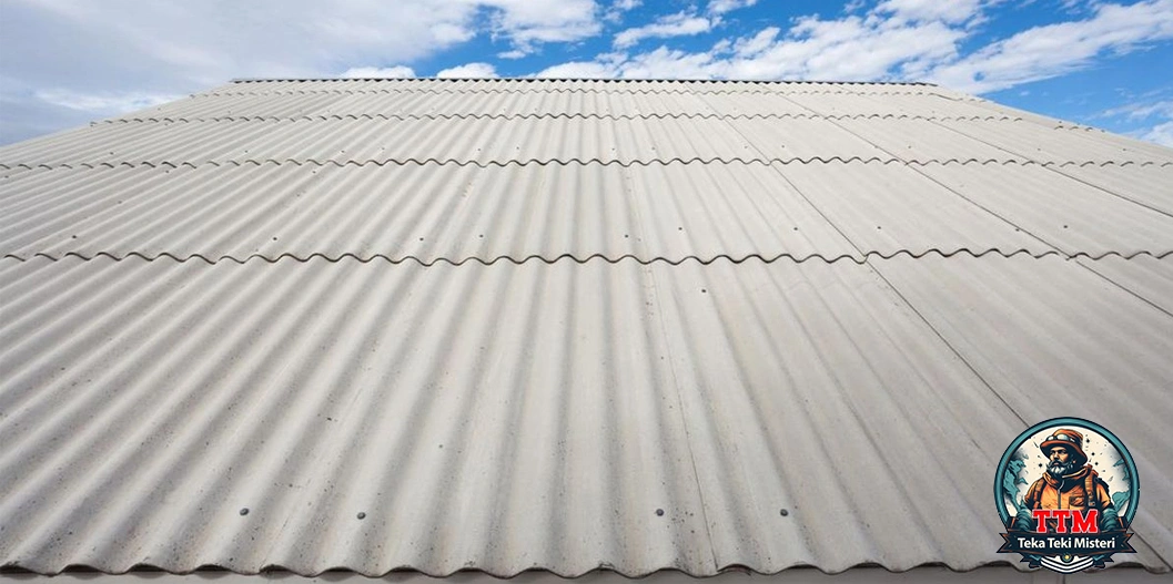 Plafon Tutupi Asbes, Risiko Masih Mengintai