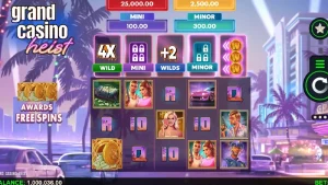 Grand Casino Heist Dicintai Komunitas Lokal